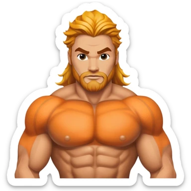 Aquaman
L sticker