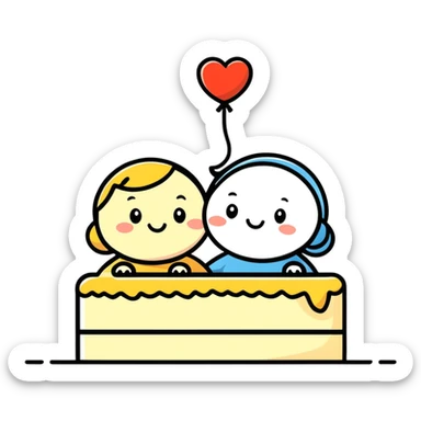Happy Anniversary  sticker