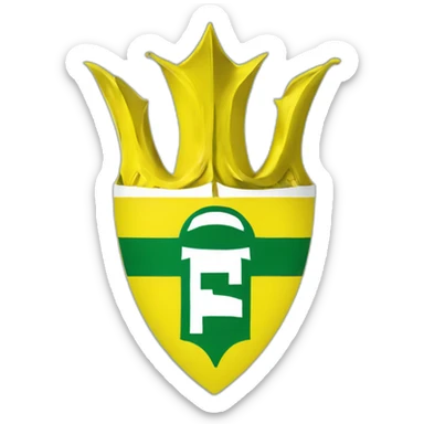 FC Nantes logo sticker