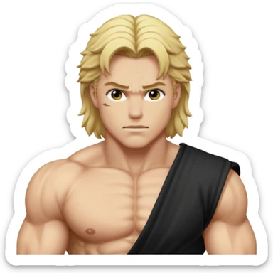 make dio from jojos bizzare adventure sticker