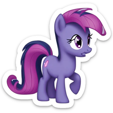 Twilight sparkle mlp sticker