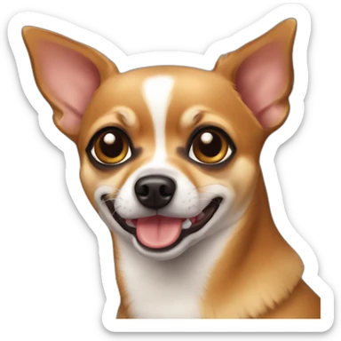 Chihuahua pinscher nain sticker