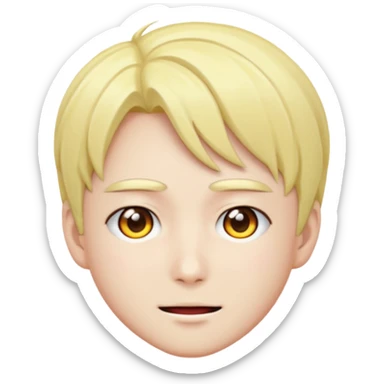 Gojo Saturo emoji sticker