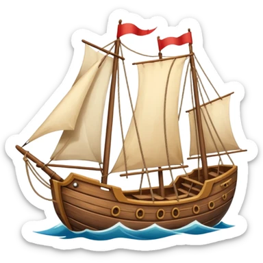ship as Musicians sticker