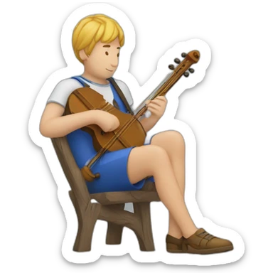 Virtiendo sidra a la asturiana sticker