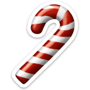 candy cane sticker