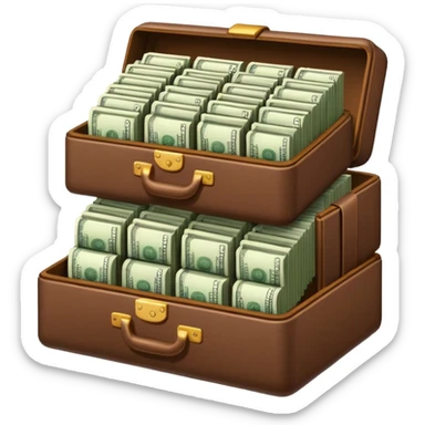 money in case sticker