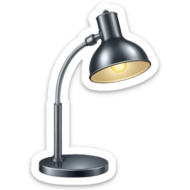 Lamp  sticker