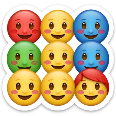 Emoji anti putas sticker