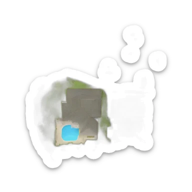 sun homes bay sticker