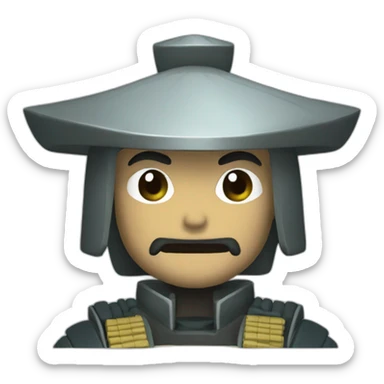 Ei Raiden Shogun sticker