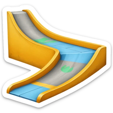 freestyle ramp sticker