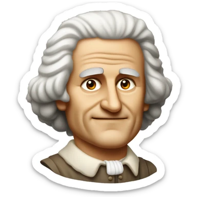 Jean-Jacques Rousseau, Genevan philosopher sticker