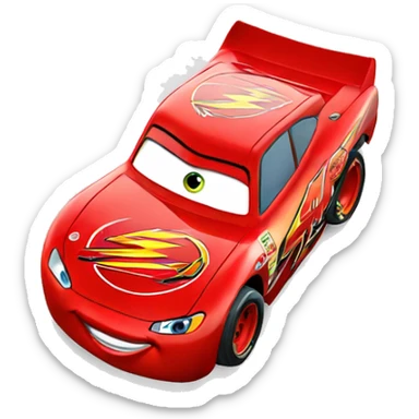 lightning mcqueen sticker