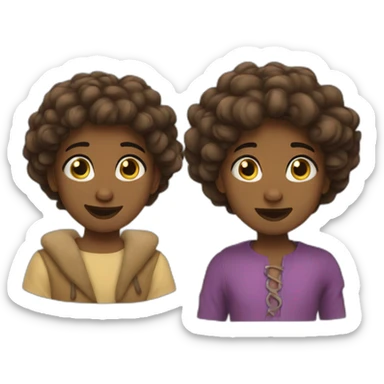 Jala and buba sticker