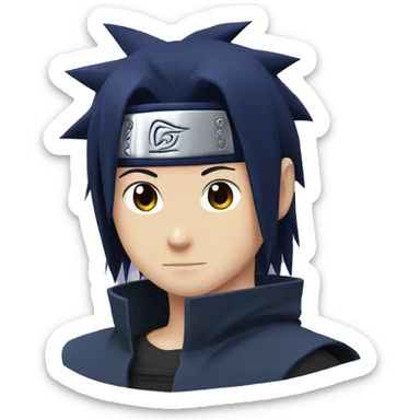 Sasuke Uchiha sticker