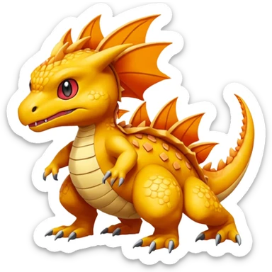 Cuzard-Fakémon-Pokémon-Fusion sticker