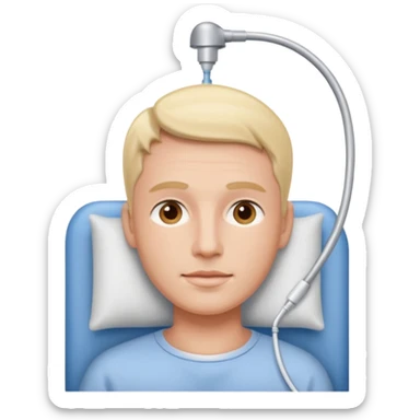 Mac or Miller in anesthesia  sticker