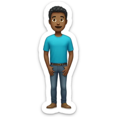 homme en colere sticker