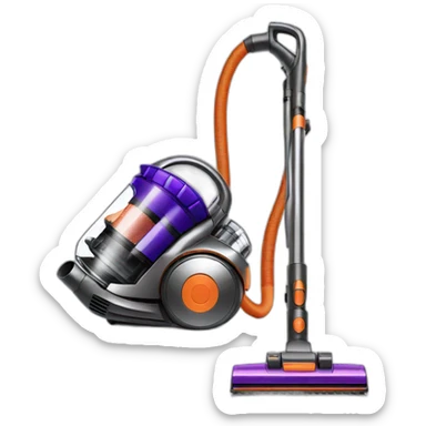 dyson vacuum sticker