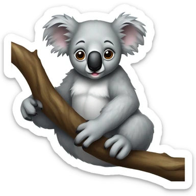 Koala  sticker