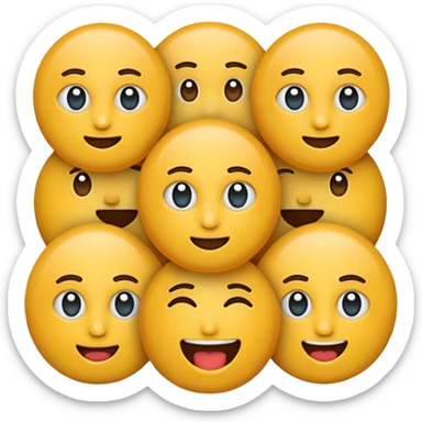 Ai emAi emoji generate 😂 sticker