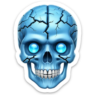 💀🤯 sticker