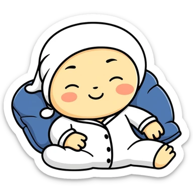 Have a good night sticker