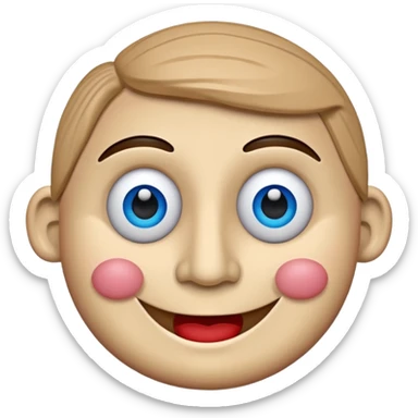 Icon for Puppet Theater: a puppet sticker