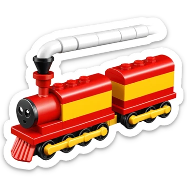 lego train sticker