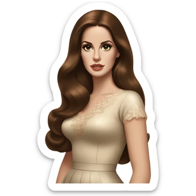 Lana Del Rey sticker