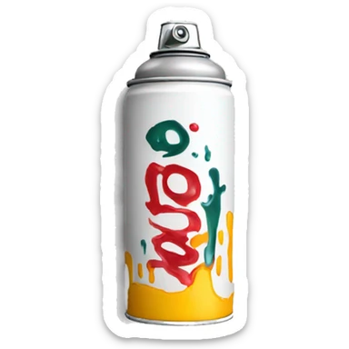 spray-paint-can sticker