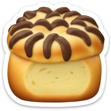 Brioche ronde sticker