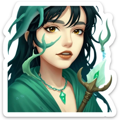 Sea Witch sticker