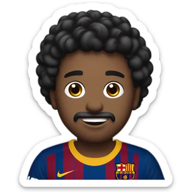barça sticker