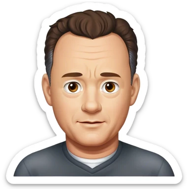 Tom Hanks sticker