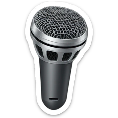 microfono borracho sticker