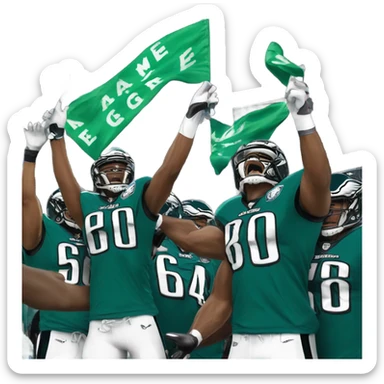 Eagles Superbowl sticker