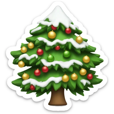 Arbre de Noël  sticker