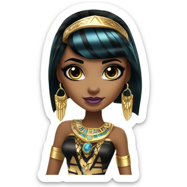 cleo de nile monster High  sticker