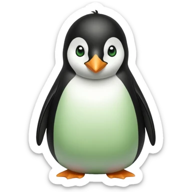 A penguin pear 🐧🍐 sticker