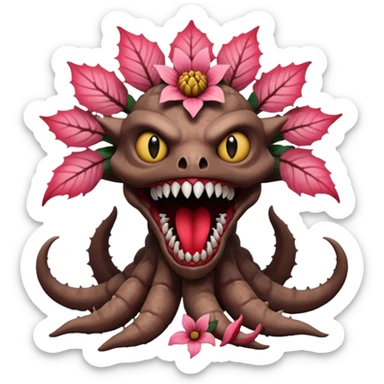 Demogorgon big sticker