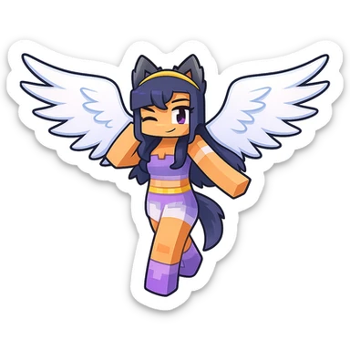 Extract the character from the background, including the clothes and accessories they are wearing, and place on a transparent background. Keep the original style and appearance exactly the same.

 sticker