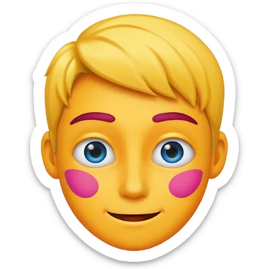 Image should have the text: "NFAR" - It's a term we use at work when advising that a ticket should now be closed and "No Further Action is Required." I want it to look as unprofessional and fun as possible but still with the 4 letters being very readable as an emoji sticker