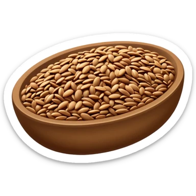 semilla de lino sticker