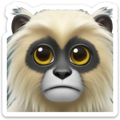 tamarin  sticker