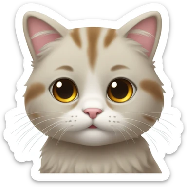 Cat ྀིྀི  sticker