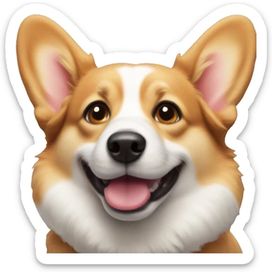Corgi  sticker