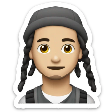 Tom kaulitz 2000’s sticker