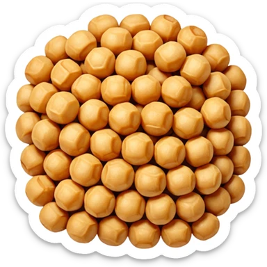 roasted chickpea sticker